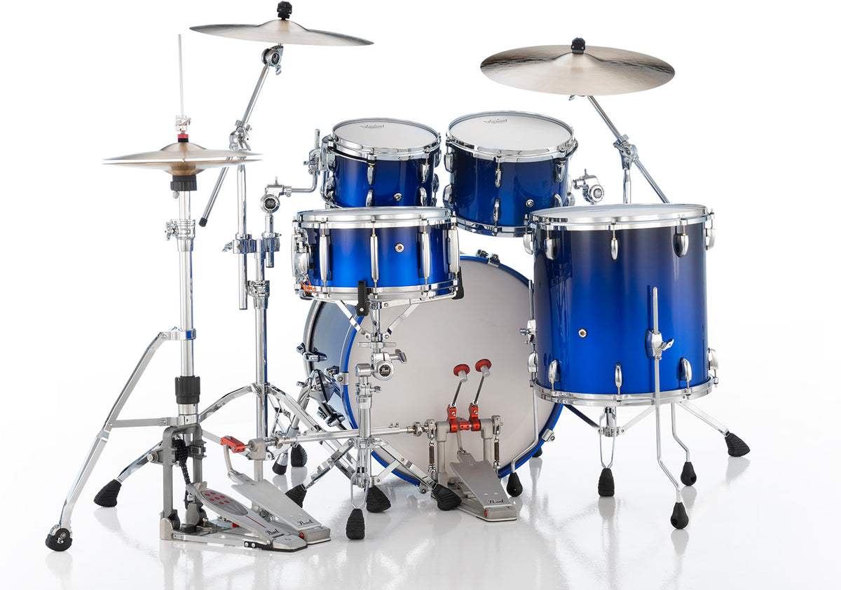 Masters Maple Stage 22 GYROLOCK-l Kobaltblauw Fade Metallic