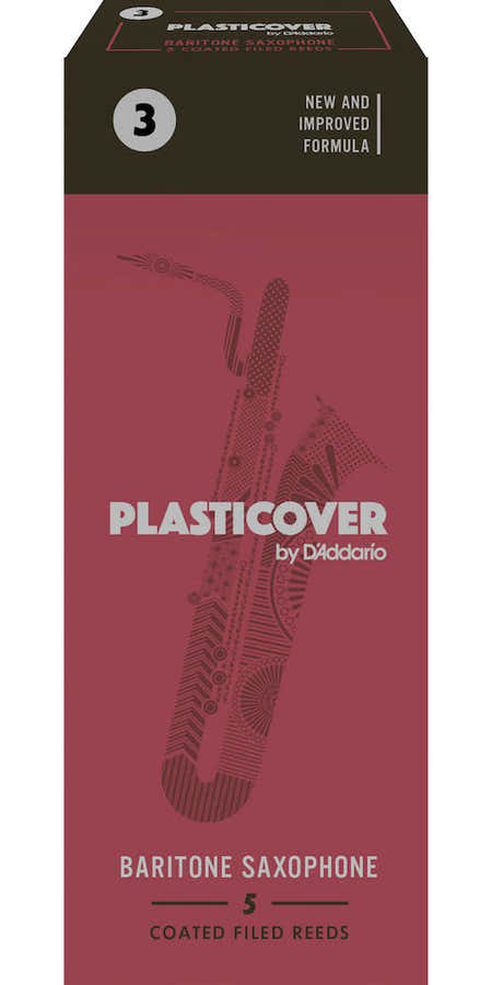 PLASTICOVER BARITONE SAXOPHONE REEDS 3