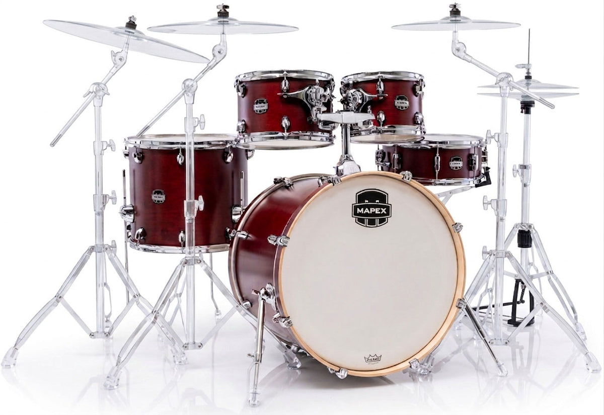 Mars Maple Pop Rock 5 Ketels Merlot Satijn