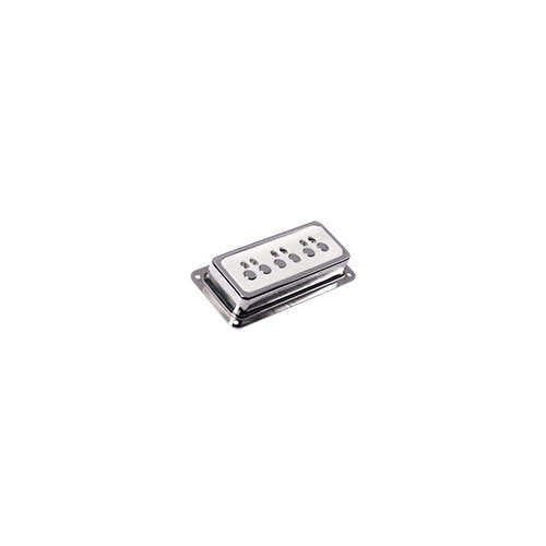 Dearmond Dynasonic pickup Nickel/wit brug