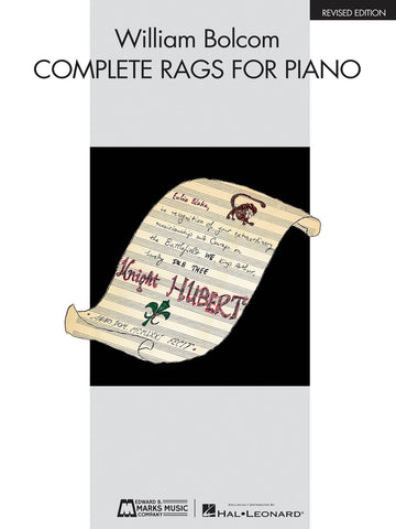 Bolcom William - Complete Rags For Piano