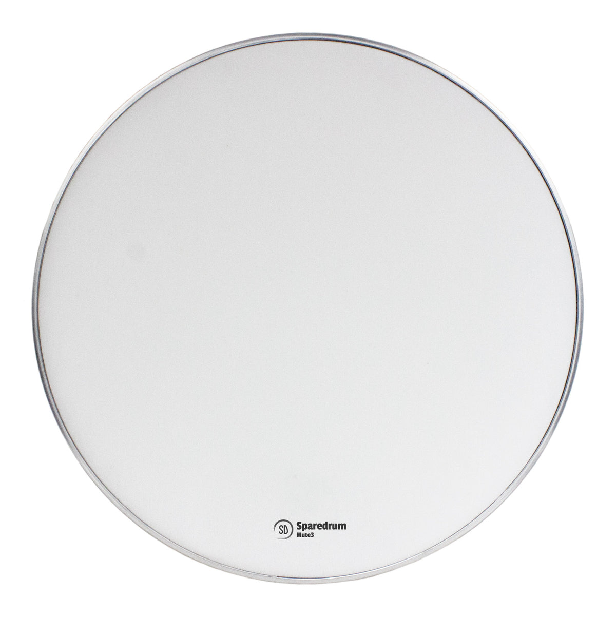Sparedrum M2W16 - 16" MESH HEAD MUTE 2-PLY - SILENT - WHITE