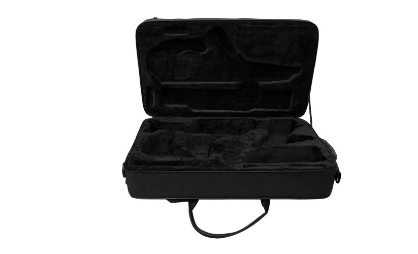 Dubbele Light Koffer Altsaxofoon + Sopraansaxofoon Serie III