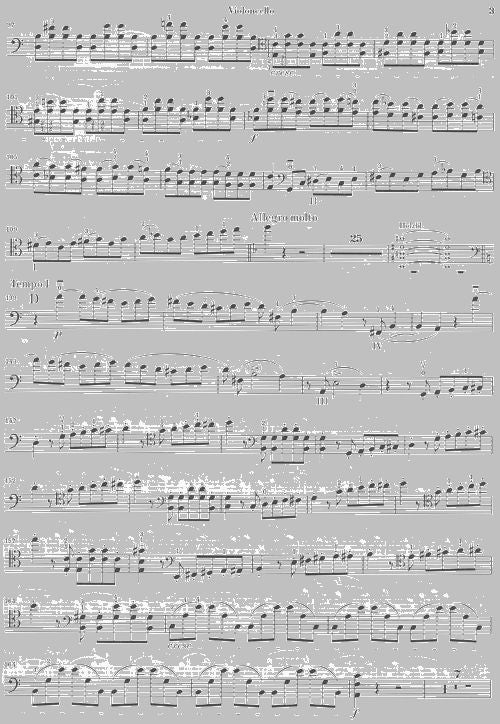 SAINT-SAENS C. - CONCERTO FOR VIOLONCELLO AND ORCHESTRA NO. 1 A MINOR OP. 33