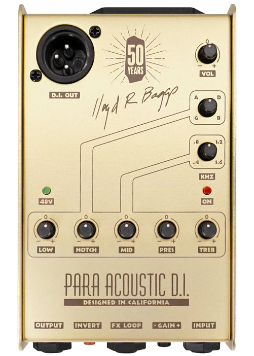 Lr Baggs Para DI Gold 50-jarig jubileum
