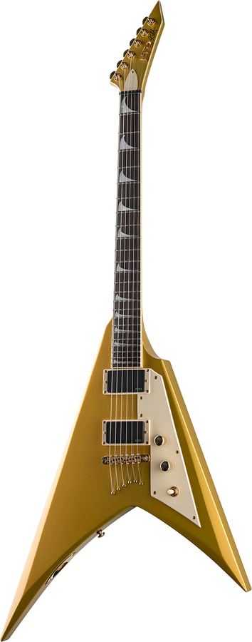 Signature Kirk Hammett Kh-V Metallic Gold