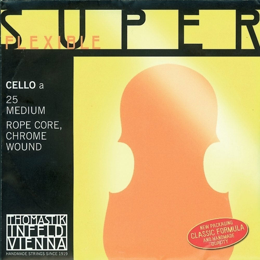 Thomastik STRINGS CELLOS SUPERFLEXIBLE STRING CORE MEDIUM 25
