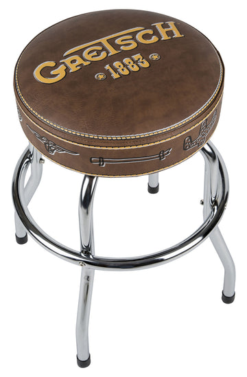 1883 Barkruk met logo, 25"