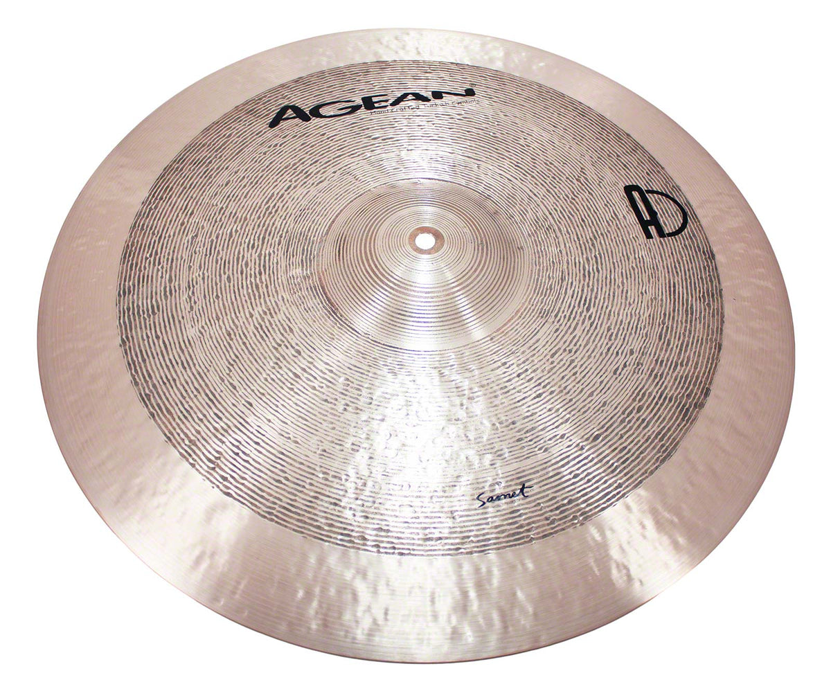4X CYMBAL SET 14-16-18-20 SAMET - B20 BRONZE