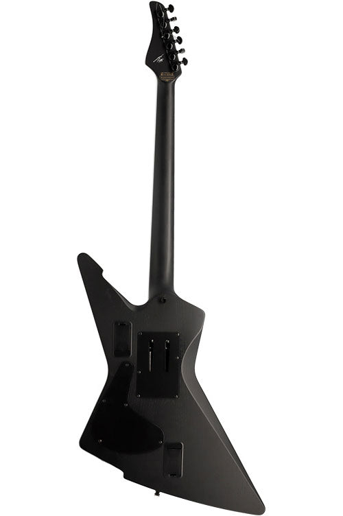 B-Stock / Jake Pitts Signature E-1 Floyd Rose, Sustainiac-pickup - Zwart