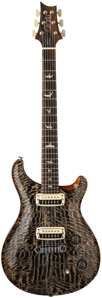 Paul's Guitar Mango bovenblad LTD Houtskool