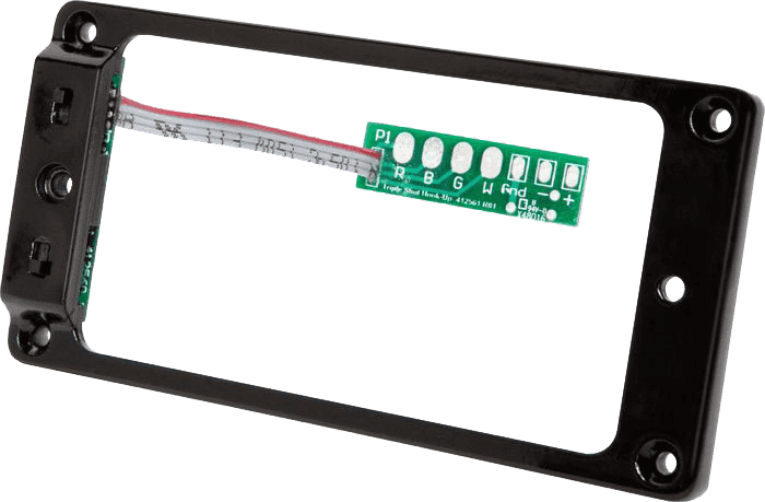 Seymour Duncan TS-2N - TRIPLE SHOT LP NECK BLACK
