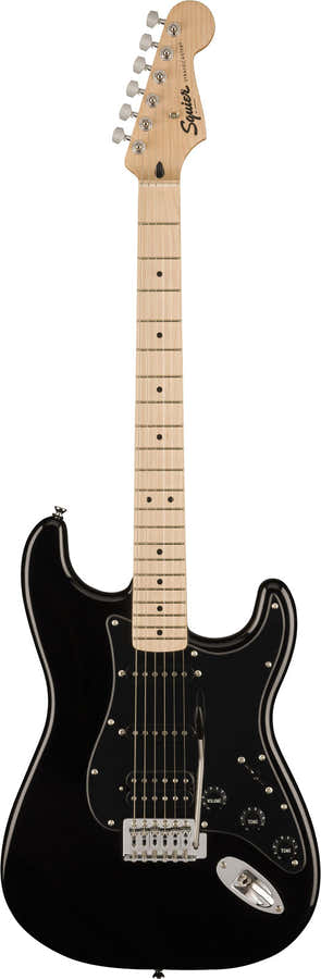 Stratocaster Hss Sonic Mn Black