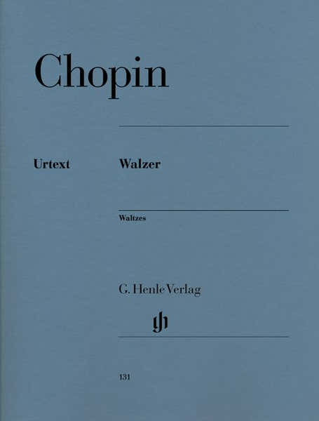Henle Verlag Valses Piano - Chopin