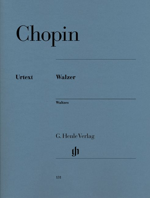 Henle Verlag Valses Piano - Chopin
