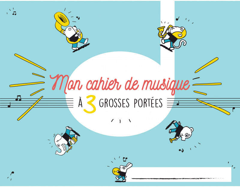 Muziekschrift 3 Notenbalken