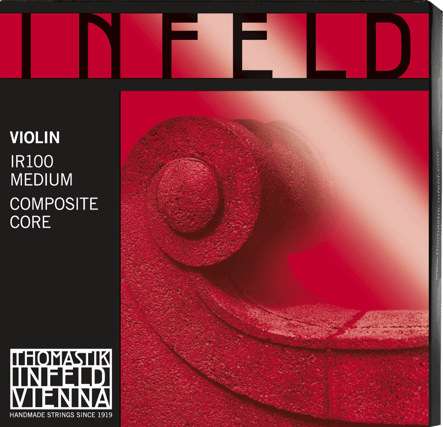 Thomastik STRINGS VIOLIN INFELD HYBRIDE CORE SET ROUGE IR100