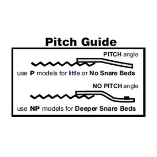 FCC1320P 13" SNARE WIRES - 20 STRANDS STEEL WITH PITCH
