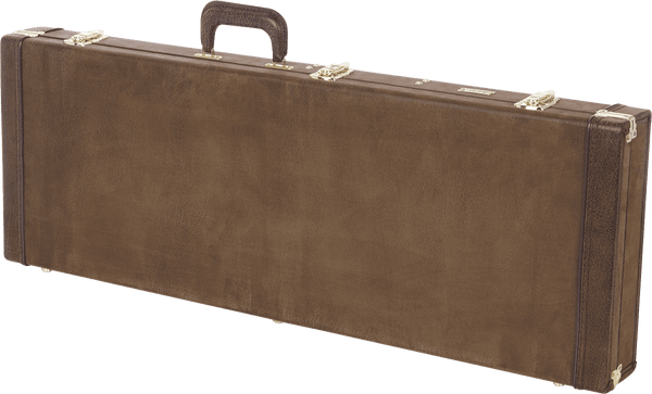Elektrische Vintage Bruine Houten Koffer Deluxe - GW