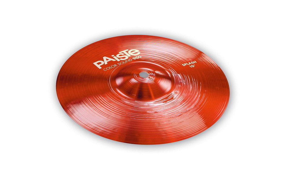 Paiste SPLASH BEKKEN 900 SERIE COLOR SOUND RED 10"