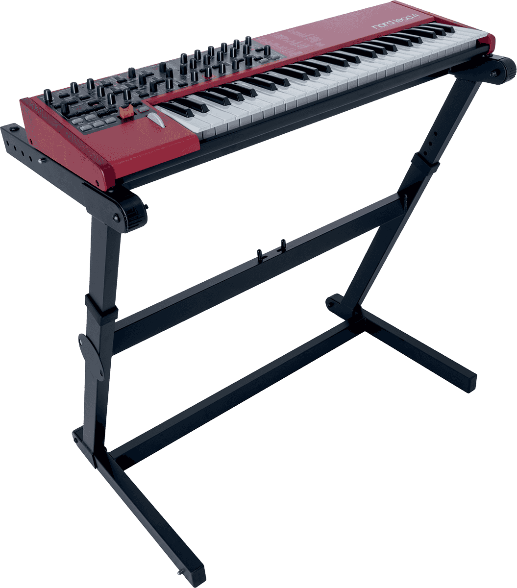 Z71alu Keyboardstandaard Zwart