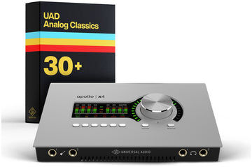 Apollo X4 Gen2 Analoge klassiekers
