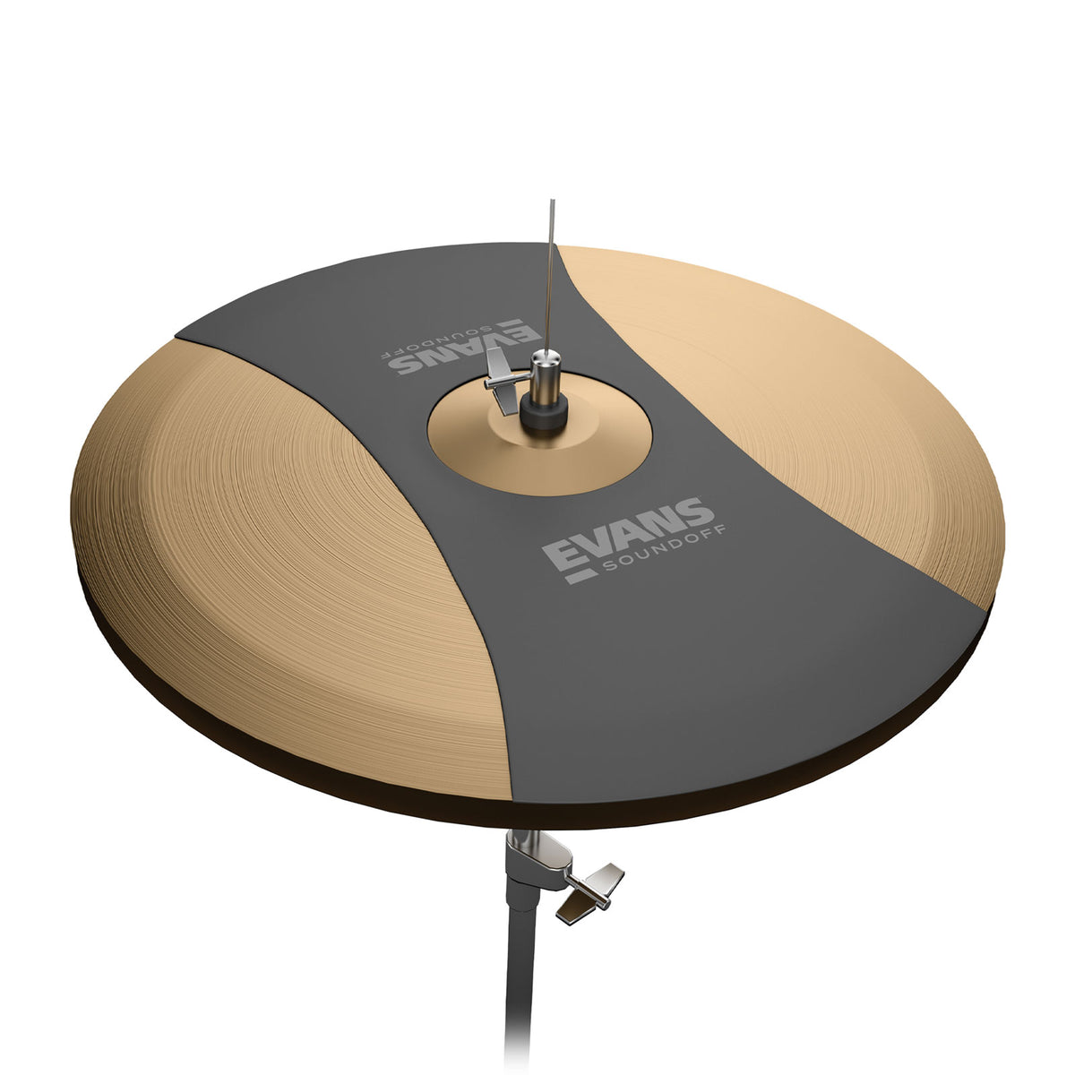 Evans SO14HAT HI-HAT CYMBAL MUTE HI-HAT 14