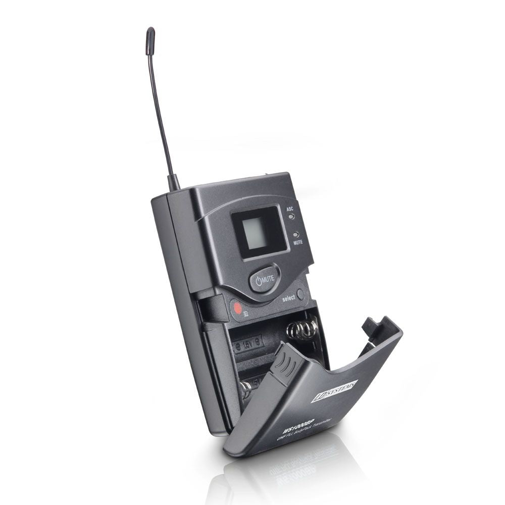 MEI 1000 G2 - DRAADLOOS IN-EAR MONITORING SYSTEEM