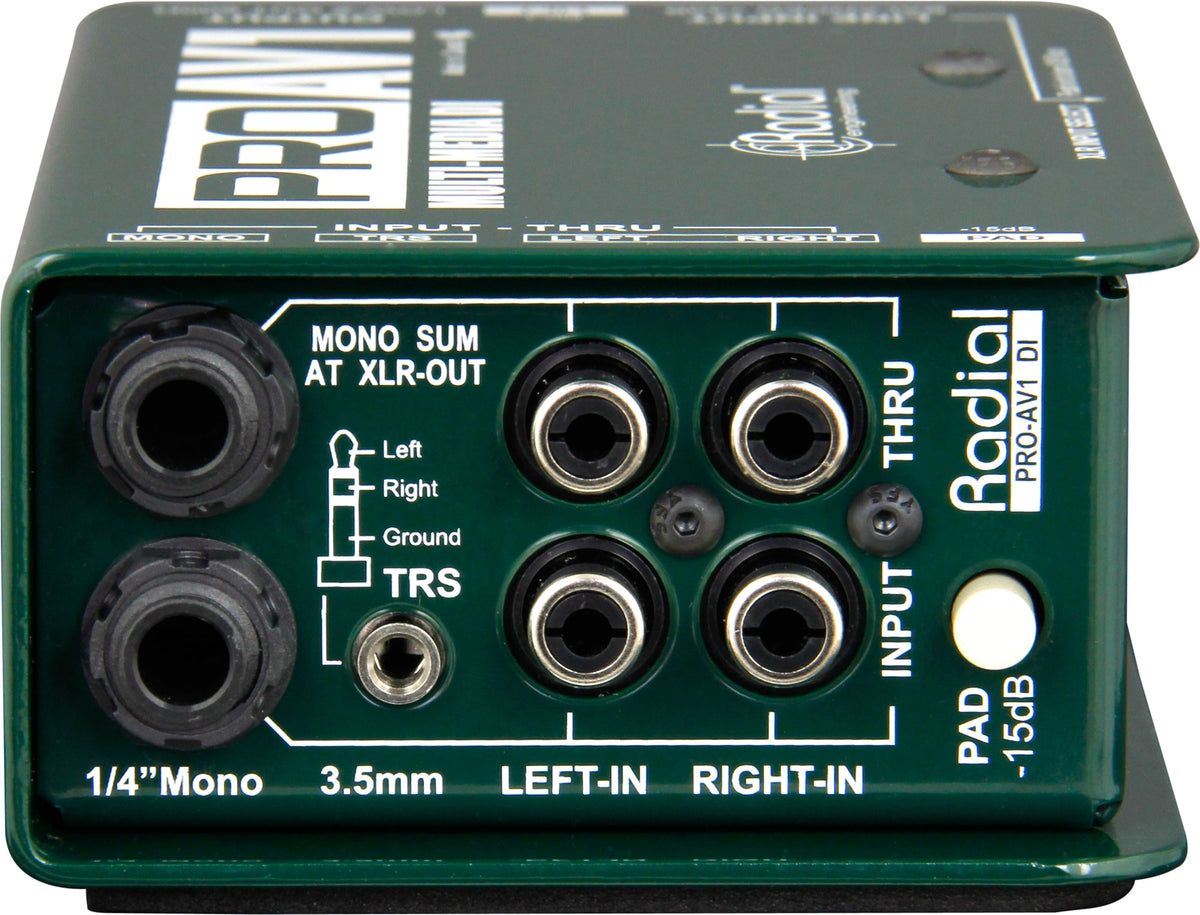 Pro AV1 DI Passieve Multimedia Mono
