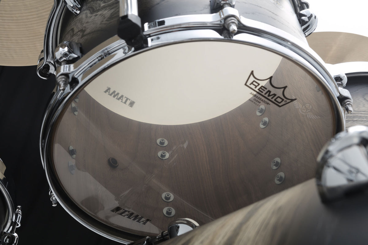 Star Walnut Stage 22 Satijnzwart Japanse sen Burst