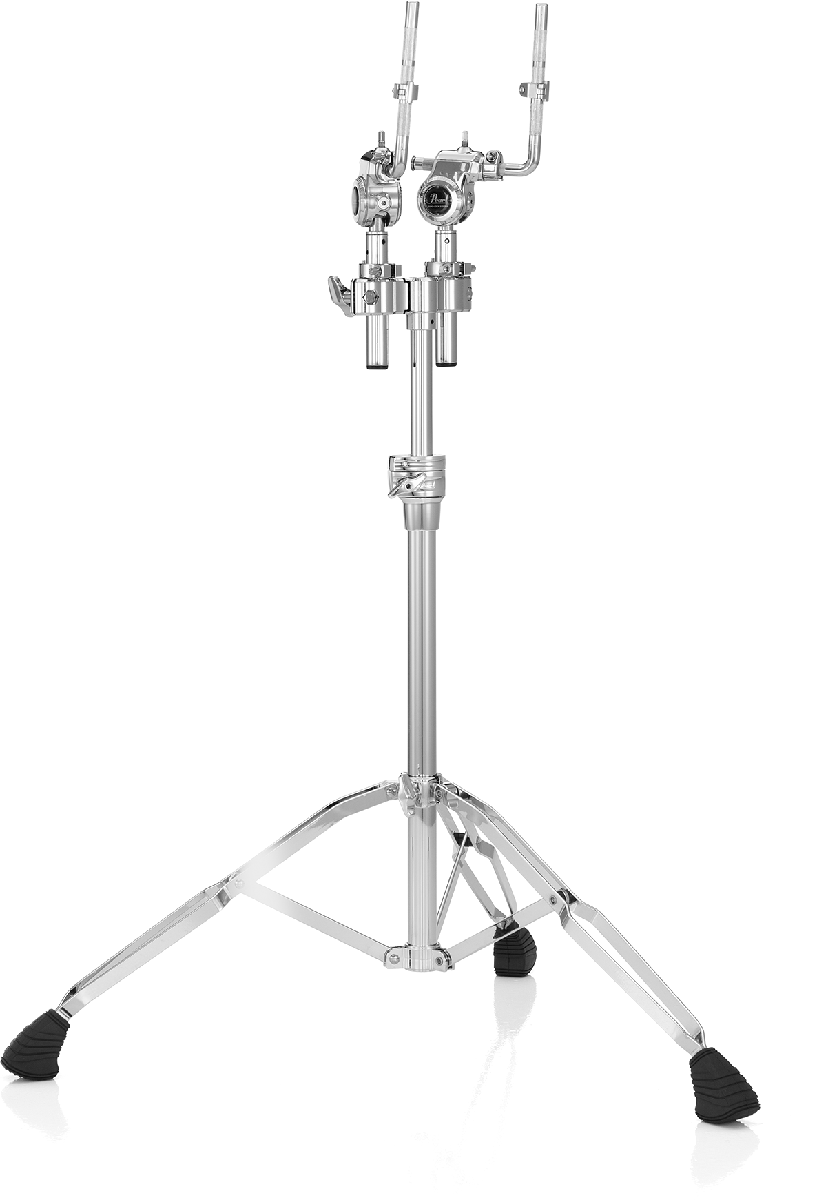 T-1035L - TWIN TOM STAND W-L-ROD