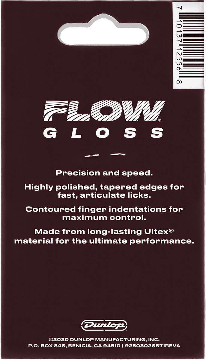 12 x 2,00mm Flow Glans