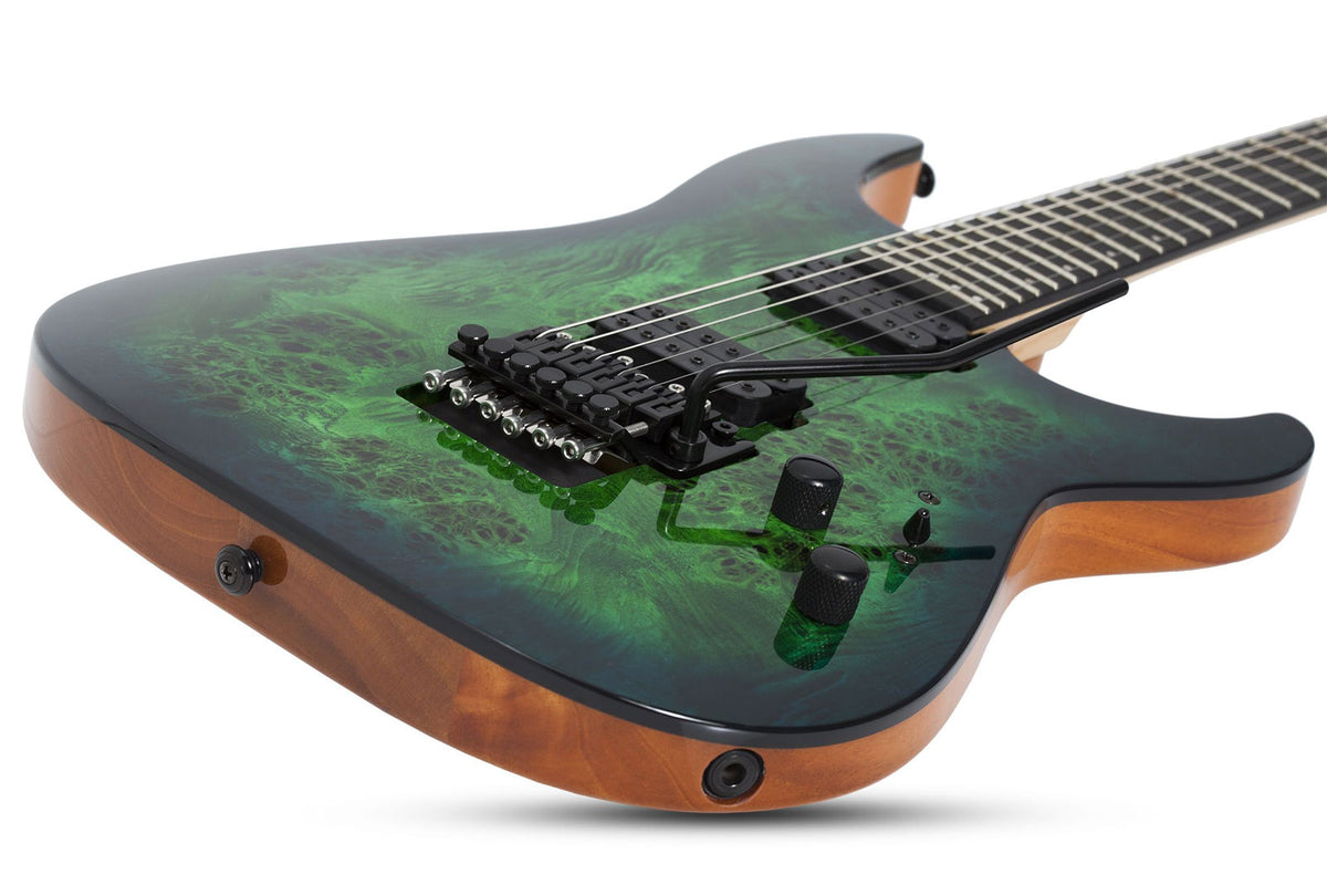C-6 Pro Fr Aqua Burst