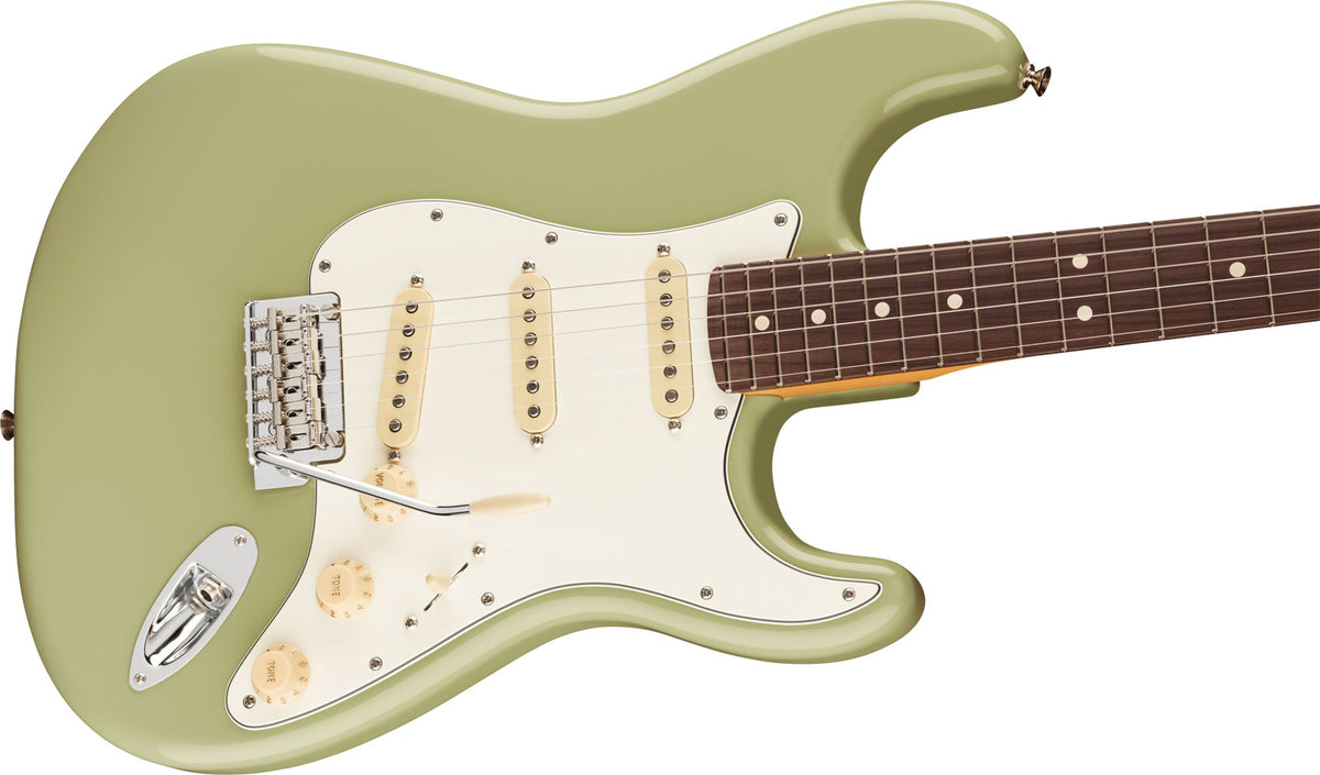 Stratocaster Player II RW Berken groen