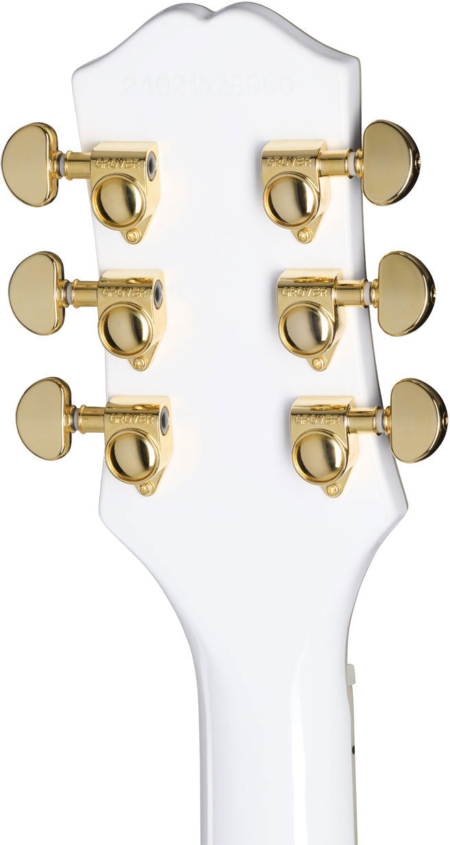 Les Paul Custom Alpine White IBGM