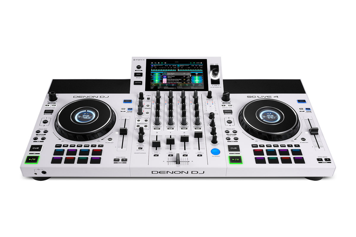 SC LIVE 4aaaaaSC Live 4 White Edition