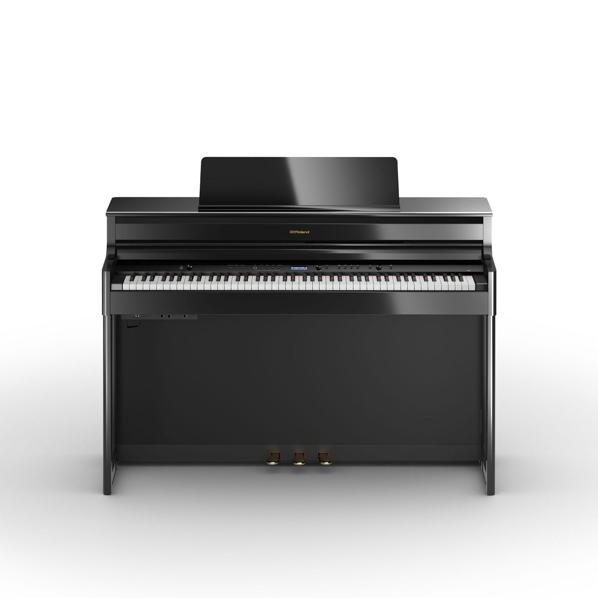 HP704 Glanzend zwart