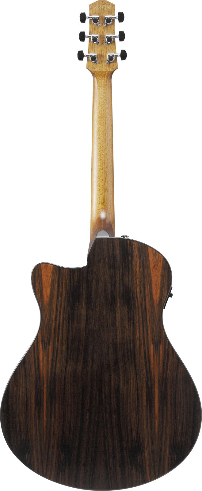 AAM70CE-TBN Transparant antraciet burst bovenblad Advanced Acoustic