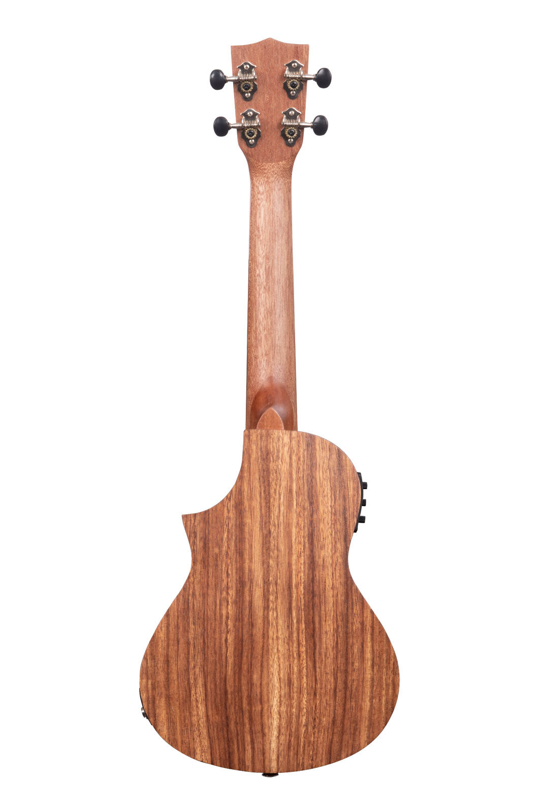 Ka-Tk-C-Ce Tri-Top Teak Electro-Acoustic Cutaway Concert