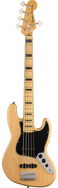 Jazz Bass V 70S Classic Vibe Mn Naturel