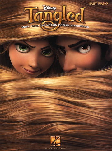 TANGLED MUSIC FROM THE MOTION PICTURE SOUNDTRACK EASY - PIANO SOLO