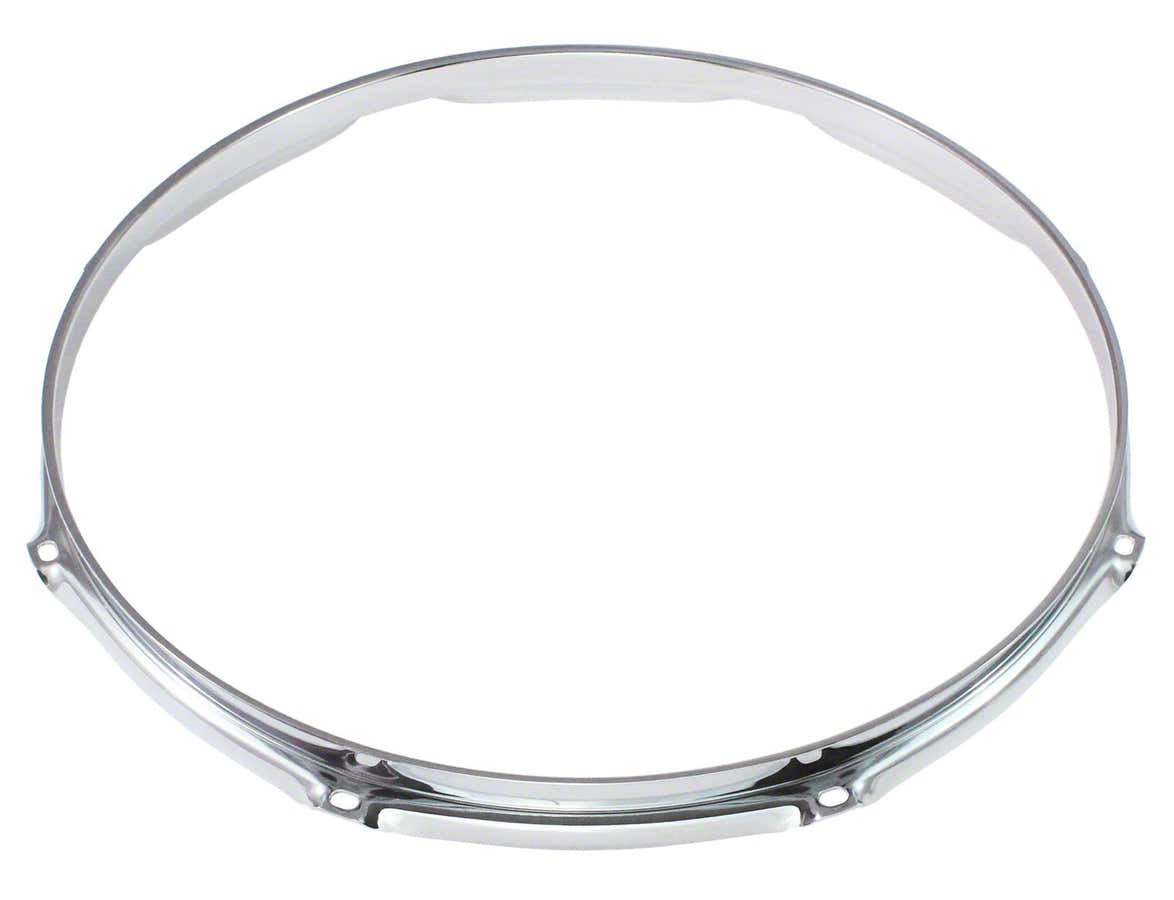 H16-16-8 - 16" 8 HOLES 1.6MM TRIPLE FLANGE DRUM HOOP