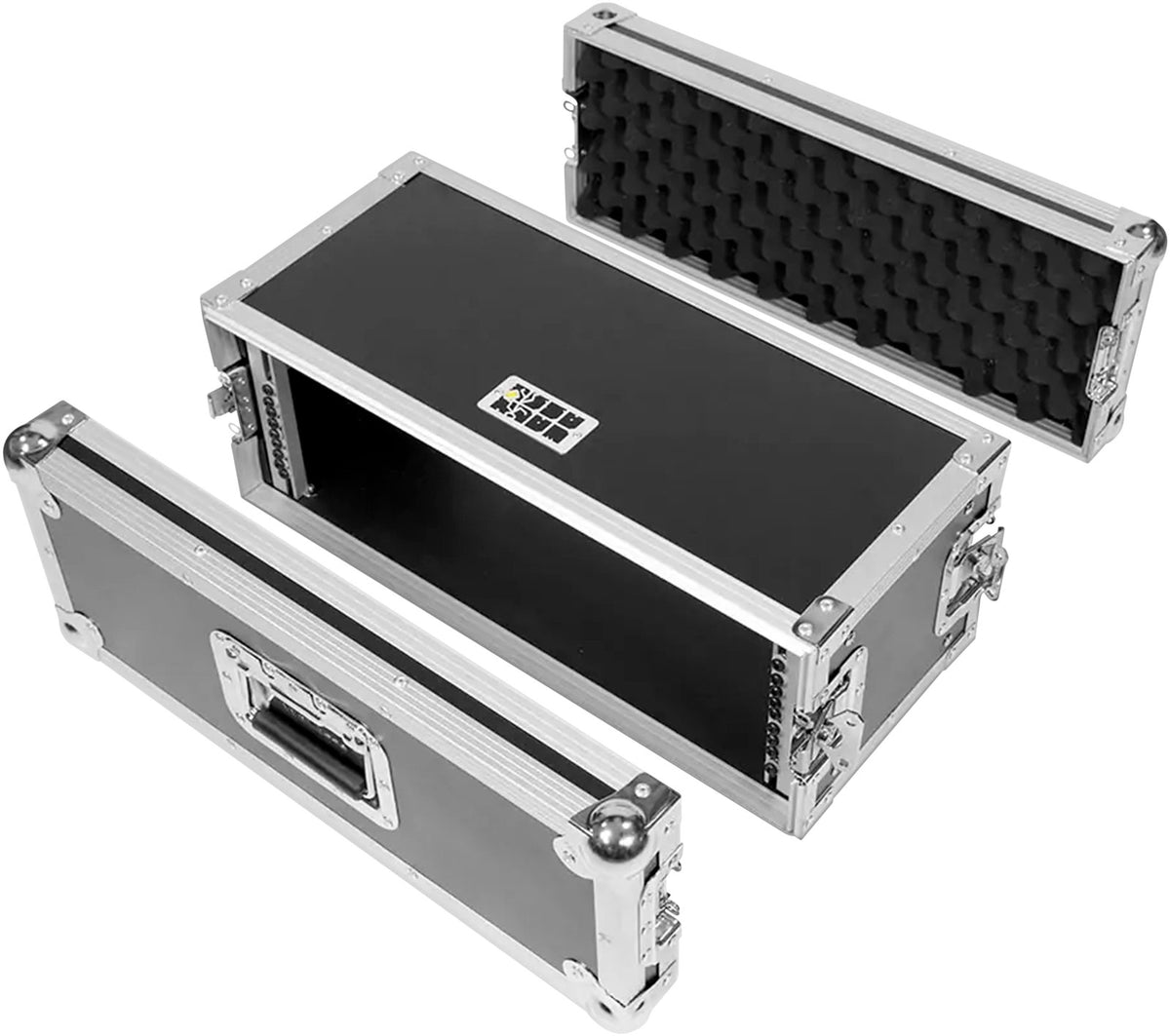 4U half rack voor microfoons