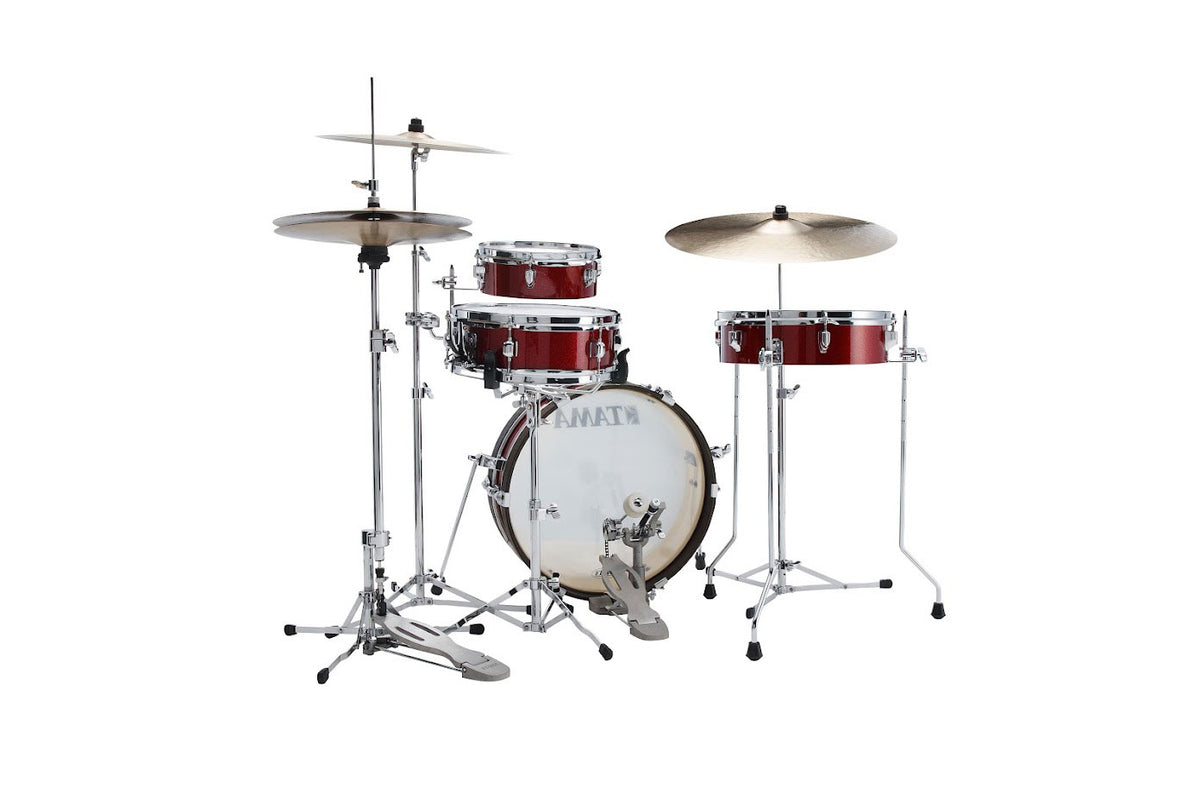 CLUB-JAM PANCAKE JAZZ 18 DRUM KIT BURNT RED MIST