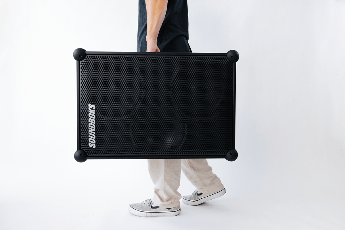 Soundboks 4 Zwart USB-C