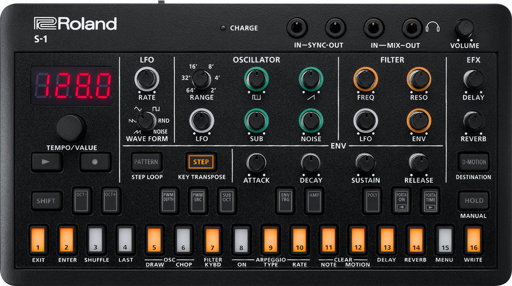 Aira Compact S-1 Bewerkingssynthesizer