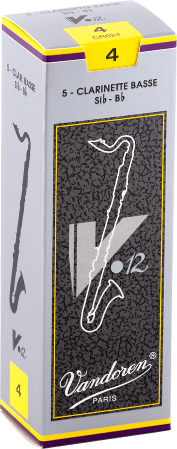 V12 4 - BASKLARINET