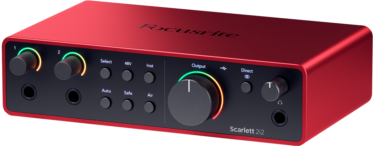 Scarlett 2i2 Studio 4e generatie