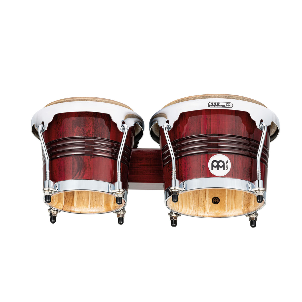 Marathon Exclusive Serie Bongo 6 3/4" Macho & 8" Hembra - Wine Red