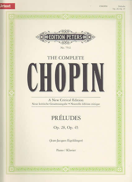Chopin F. - Preludes Op.28 & 45 - Piano